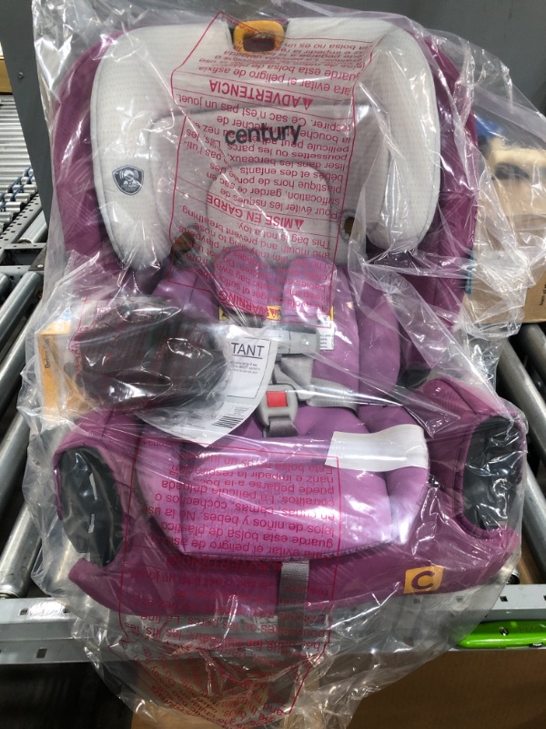 Photo 2 of Century Drive on 3-in-1 Car Seat in Berry Purple
