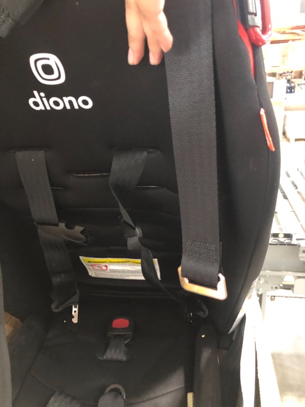 Photo 4 of Diono Radian 3R Convertible Car Seat Gray Slate
