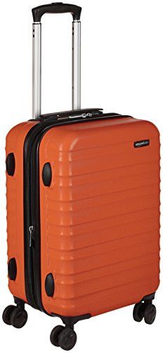 Photo 1 of Amazon Basics 21-Inch Hardside Spinner, Orange
