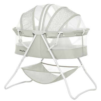 Photo 1 of Dream on Me Karley Bassinet, Cool Gray
