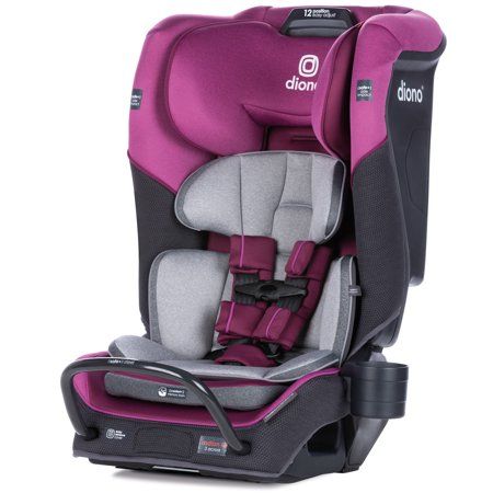 Photo 1 of Diono Radian(R) 3QX All-in-One Convertible Car Seat in Purple Plum at Nordstrom
