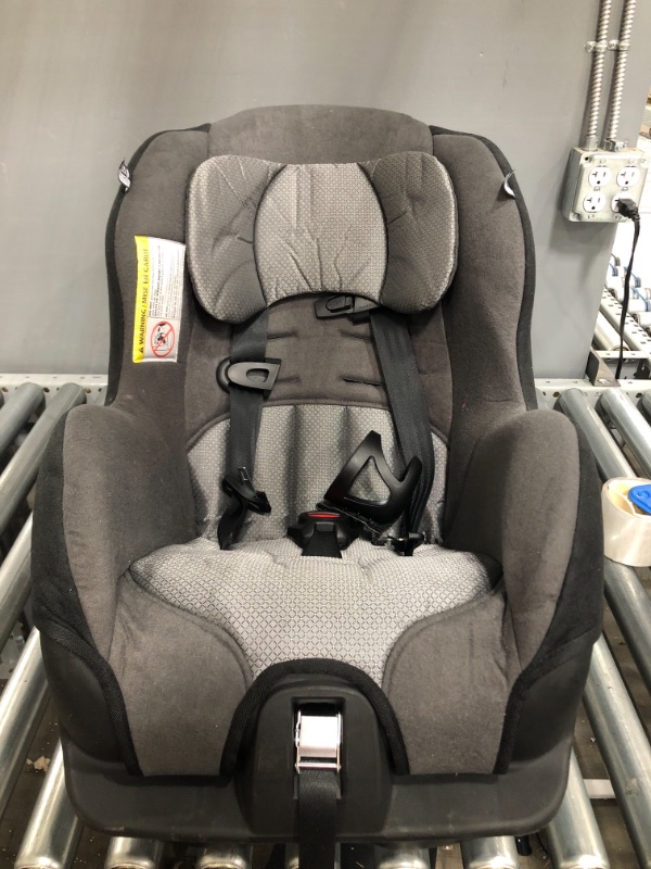 Photo 2 of Evenflo Tribute LX Harness Convertible Car Seat, Solid Print Gray
