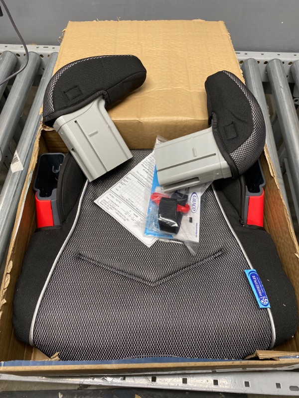 Photo 2 of Graco TurboBooster Backless Booster Car Seat, Galaxy Gray