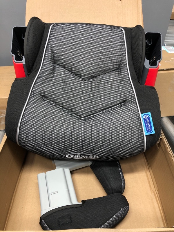 Photo 2 of Graco TurboBooster Backless Booster Car Seat, Galaxy Gray