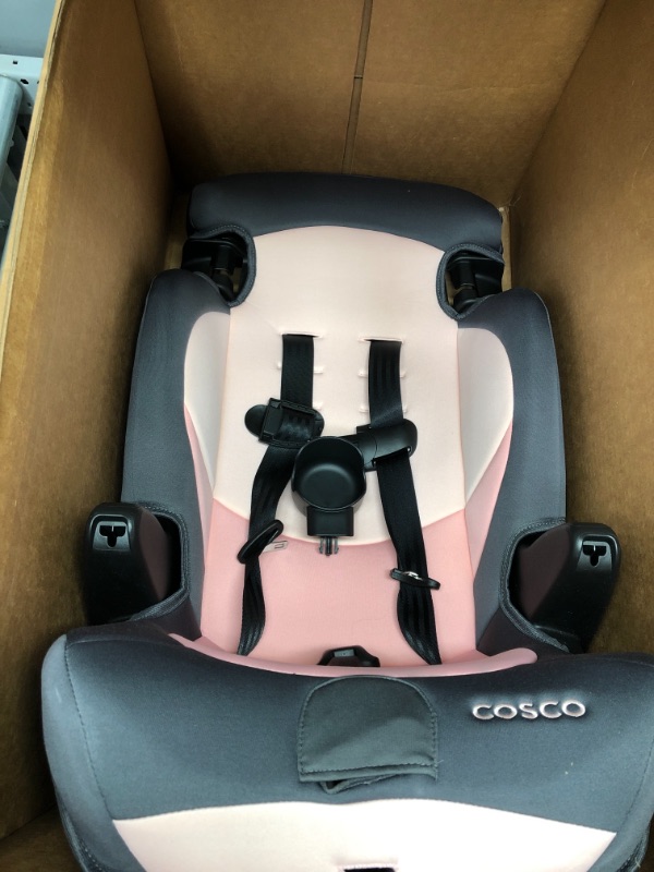 Photo 2 of Cosco Finale DX 2-in-1 Combination Booster Car Seat, Sweetberry
