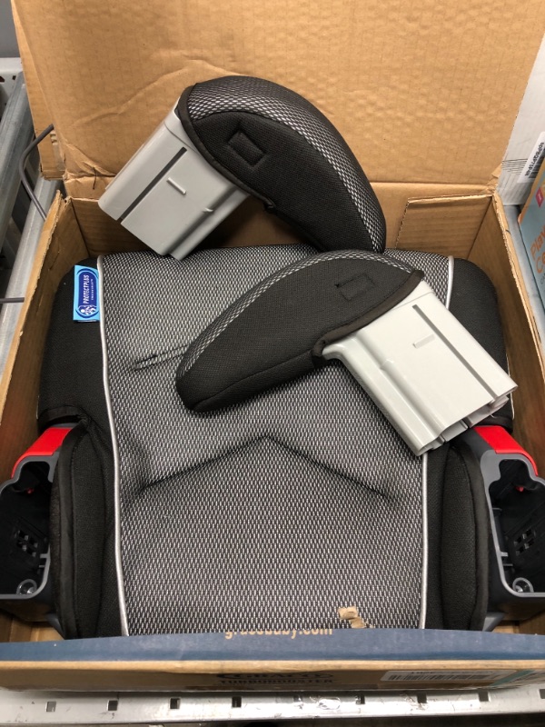 Photo 2 of Graco TurboBooster Backless Booster Car Seat, Galaxy
