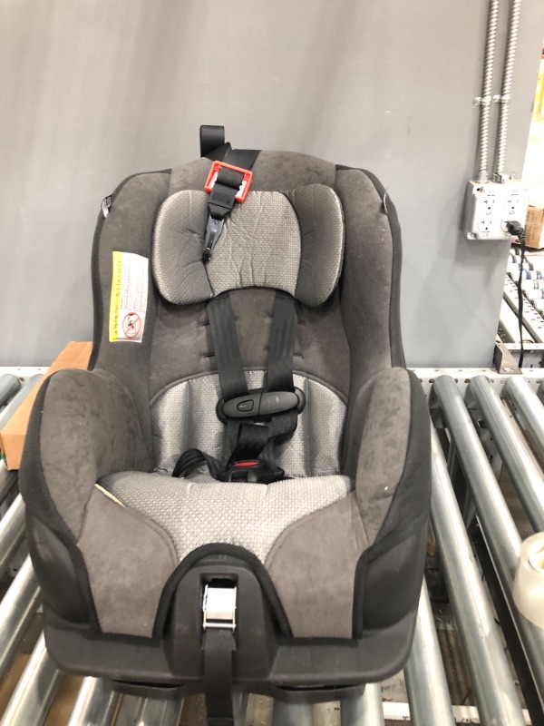 Photo 2 of Evenflo Tribute LX Harness Convertible Car Seat, Solid Print Gray
