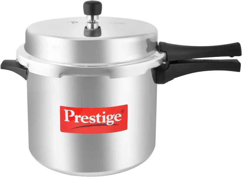 Photo 1 of **INCOMPLETE**
Prestige Popular Pressure Cooker, 10 Liter, Silver
