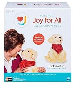 Photo 1 of Ageless Innovation Joy For All - Companion Pets Golden Pup Lifelike & Realistic