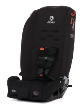 Photo 1 of Diono Radian 3R All-in-One Convertible Car Seat, Black Jet