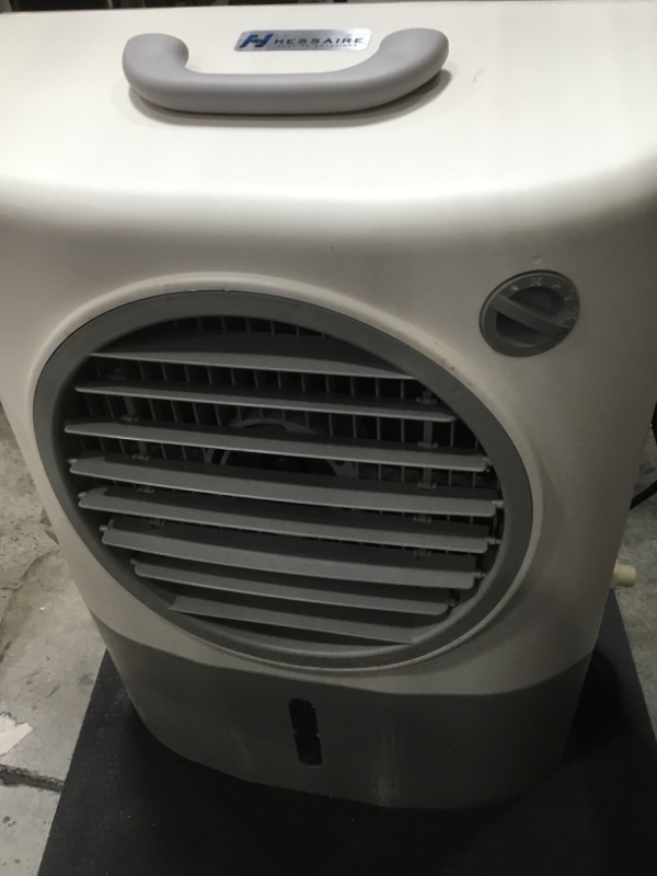 Photo 2 of HESSAIRE MC18M Portable Evaporative Cooler 1300 CFM, Cools 500 Square Feet , White