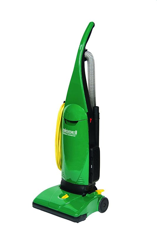 Photo 1 of BISSELL BigGreen Commercial PowerForce Bagged Lightweight, Upright, Industrial, Vacuum Cleaner, BGU1451T