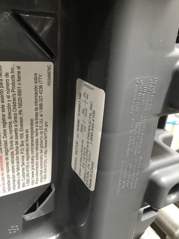 Photo 1 of Graco TurboBooster Backless Booster Car Seat, Dinorama
