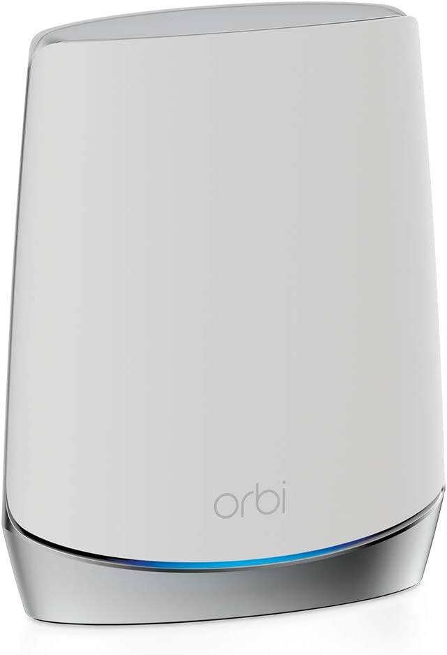 Photo 1 of NETGEAR Orbi Whole Home Tri-band Mesh WiFi 6 Add-on Satellite (RBS750) – Works with Your Orbi WiFi 6 System| Adds up to 2,500 sq. ft. Coverage | AX4200 (Up to 4.2Gbps)