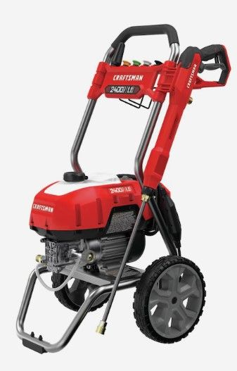 Photo 1 of CRAFTSMAN  2400 PSI 1.1-Gallon-GPM Cold Water Electric Pressure Washer
