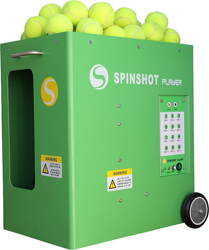 Photo 1 of Spinshot-Player Tennis Ball Machine (Best Seller Ball Machine in the World)