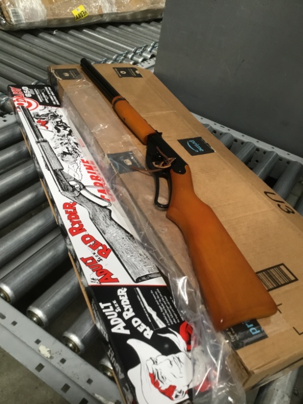 Photo 2 of Daisy Adult Red Ryder BB Gun (1938ARR), Wood/Black