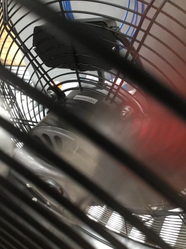 Photo 1 of Amazon Commercial, Black 2-Speed 30-Inch Drum Fan