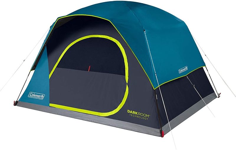 Photo 1 of       Coleman Skydome Camping Tent with Dark Room Technology