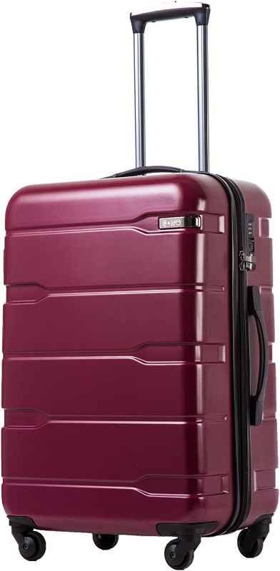 Photo 1 of 
Coolife Luggage Expandable(only 28") Suitcase PC+ABS Spinner Built-In TSA lock 20in 24in 28in Carry on