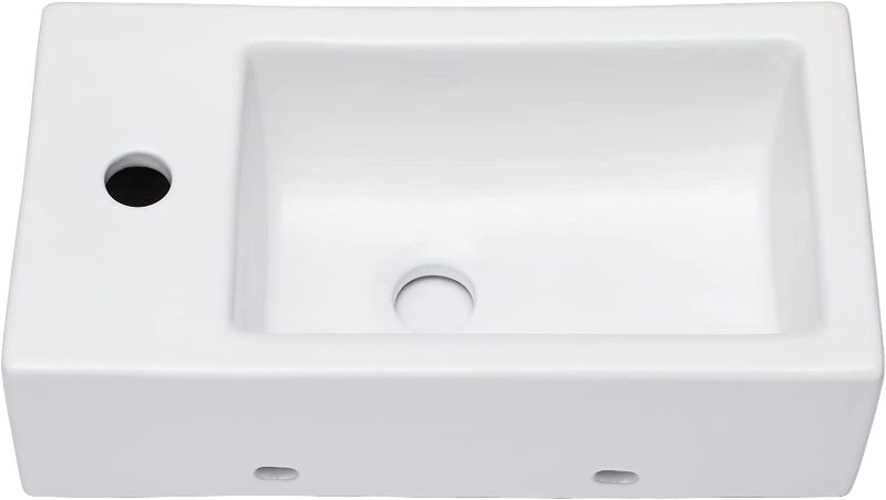 Photo 1 of 
Funmier Corner Wall Mount Vessel Sink