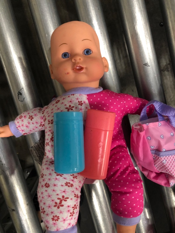 Photo 1 of 
12" Baby Doll Care Gift Set with Stroller
