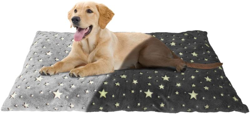 Photo 1 of 
Downtown Pet Supply - Dog Bed, Kitten or Cat Bed - Glow in The Dark Stars Dog Crate or Cat Crate Nap Mat 