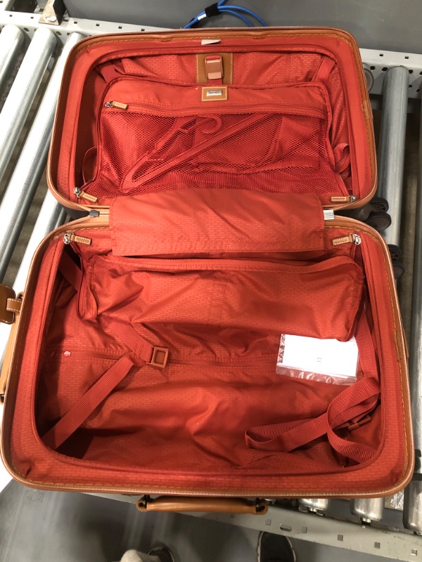 Photo 4 of **MISSING KEY** DELSEY Paris Chatelet Hardside Luggage with Spinner Wheels, Chocolate Brown, Carry-on 21 Inch, with Brake
