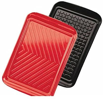 Photo 1 of **Corner is broken off ** Tovolo Prep & Serve Extra Large BBQ Trays (Set of 2)
