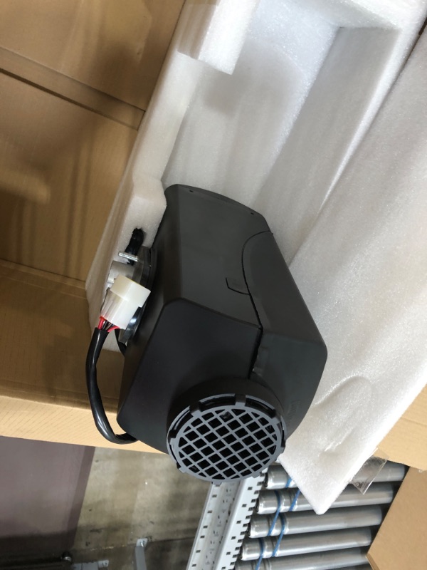 Photo 2 of **missing The combustion chamber** Happybuy 8KW Diesel Air Heater Muffler Diesel Heater 12V 8000W Diesel Parking Heater Remote Control Remote Control with LCD Switch for Car Bus Trucks Motor-Home and Boats
