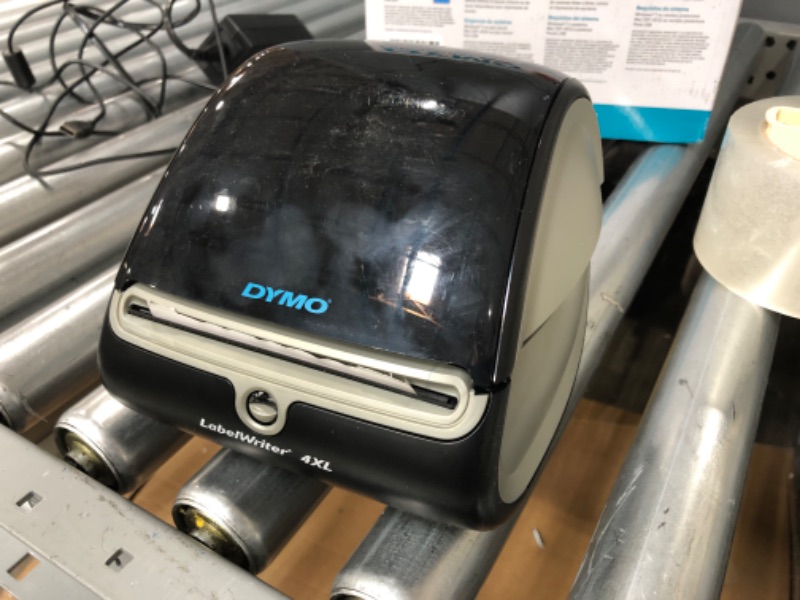 Photo 2 of ***PARTS ONLY*** DYMO 1755120 LabelWriter 4XL Thermal Label Printer
