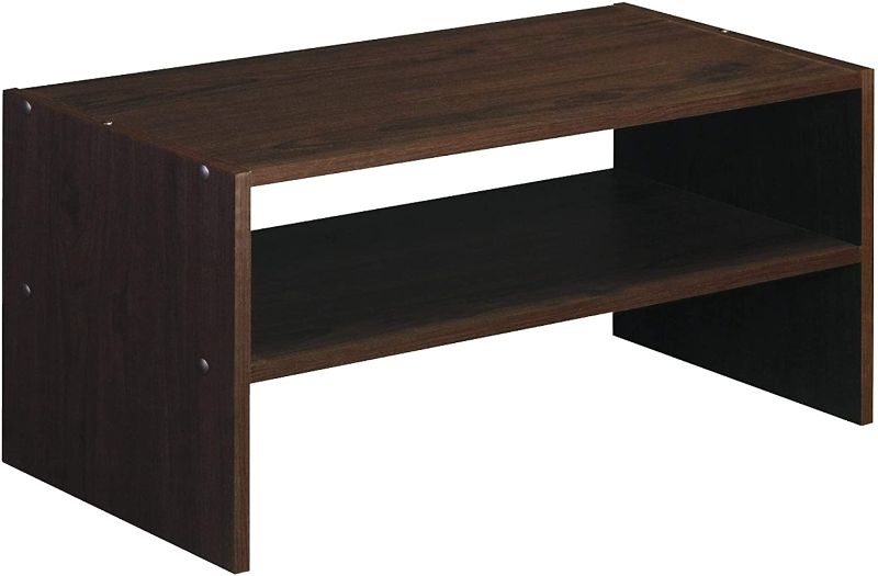 Photo 1 of **missing hardware** ClosetMaid 8995 Stackable 24-Inch Wide Horizontal Organizer, Espresso
