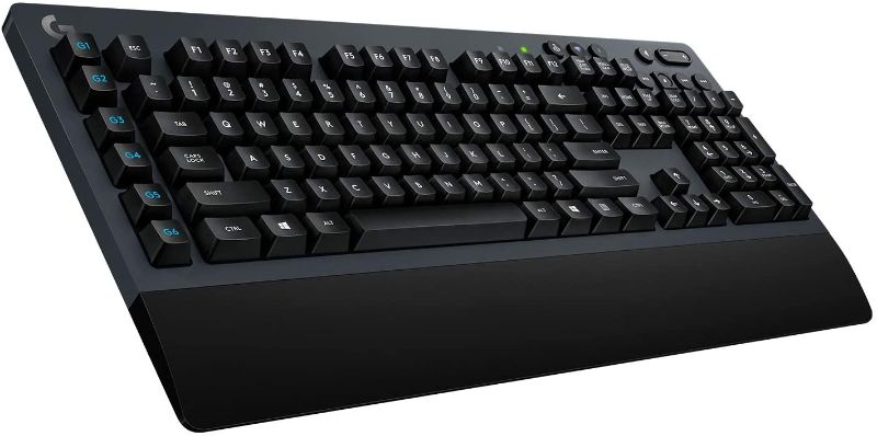 Photo 1 of Logitech G613 LIGHTSPEED Wireless Mechanical Gaming Keyboard, Multihost 2.4 GHz + Blutooth Connectivity - Black
