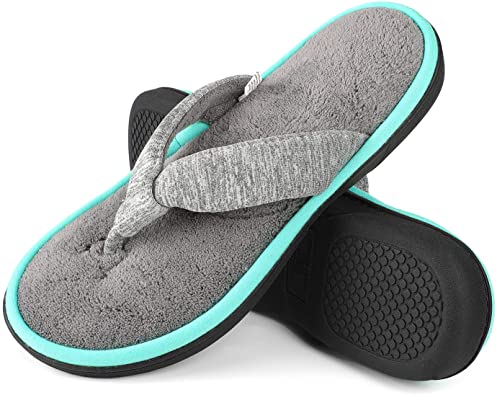 Photo 1 of 2 PAIR
ULTRAIDEAS Women's Adjustable Flip Flop Slippers
SIZE 7-8