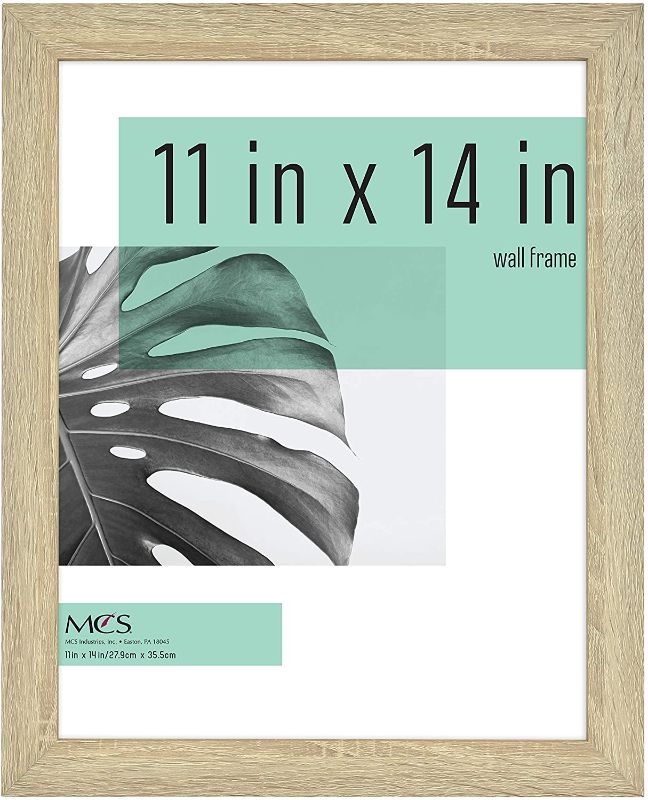 Photo 1 of (2 frames, different sizes)
MCS Industries Studio Gallery Frame, Natural Woodgrain, 11 x 14 in, Single
