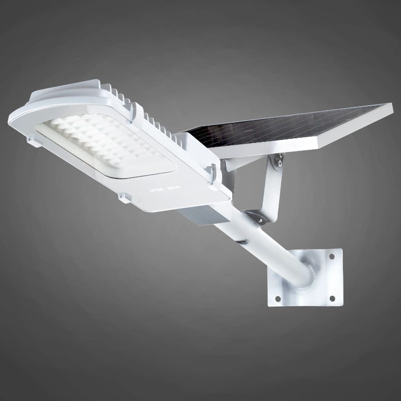 Photo 1 of *incomplete hardware*
Gebosun Solar Street Light, 100W Outdoor Solar Led Street Lights, Work from Dusk to Dawn, 8600LM, 6000K, IP65 Waterproof, Wall-Mounted & Pole-Mounted for Pathway, Driveway, Swimming Pool, Garden
