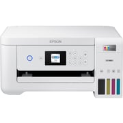 Photo 1 of Epson EcoTank ET-2850 White Wireless Color All-in-One Printer (C11CJ63202)
