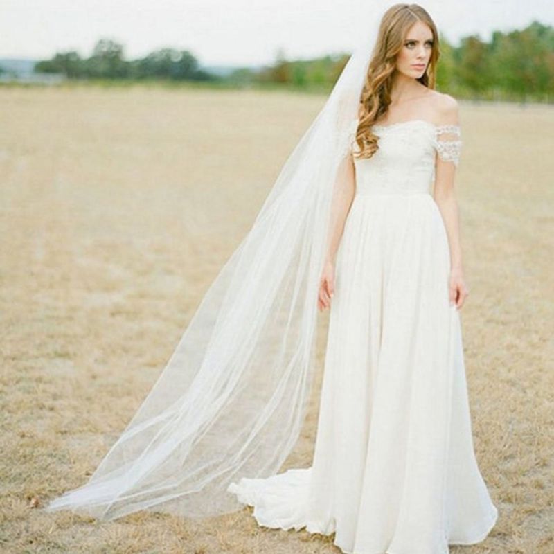 Photo 1 of  Wedding Veil  (Ivory)
