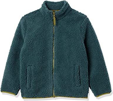 Photo 1 of BOYS LARGE 10
Amazon Essentials Boys and Toddlers' Polar Fleece Lined Sherpa Full-Zip Jackets
