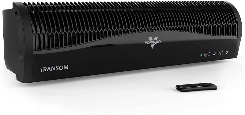 Photo 1 of *missing control*
Vornado TRANSOM Window Fan with 4 Speeds, Remote Control, Reversible Exhaust Mode, Weather Resistant Case, Whole Room, Black
