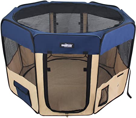 Photo 1 of EliteField 2-Door Soft Pet Playpen