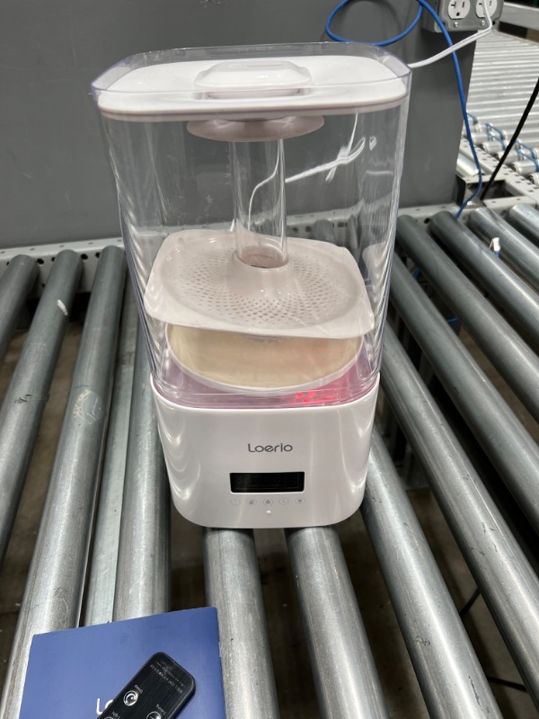 Photo 1 of NOT FUNCTIONAL PARTS ONLYYY!!Loerio Cool Mist Humidifiers for Bedroom Large Room with Night Light, 5.5L Top Fill Ultrasonic Humidifiers for Home, Baby and Plants, Air Humidifiers with Essential Oils Tray, Remote Control, Auto Shut-off
