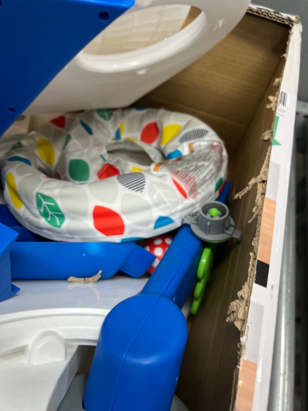 Photo 3 of Baby Einstein Around We Grow 4-in-1 Walk Around Discovery Activity Center Table, Ages 6 Months+
