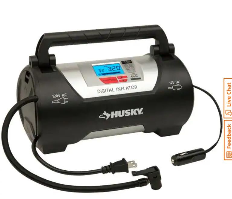 Photo 1 of 12/120 Volt Auto and Home Inflator
