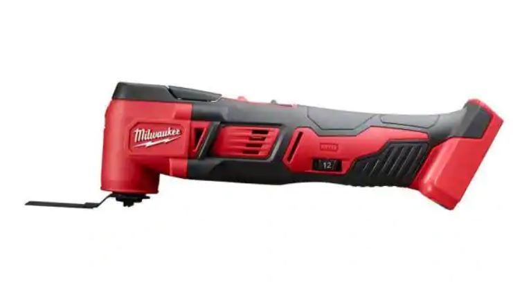 Photo 1 of M18 18-Volt Lithium-Ion Cordless Oscillating Multi-Tool (Tool-Only)
