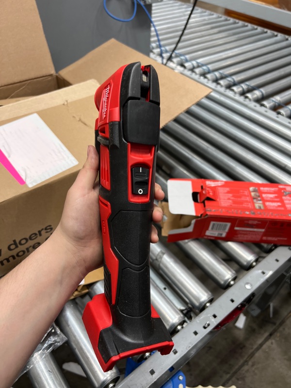 Photo 1 of M18 18-Volt Lithium-Ion Cordless Oscillating Multi-Tool (Tool-Only)
