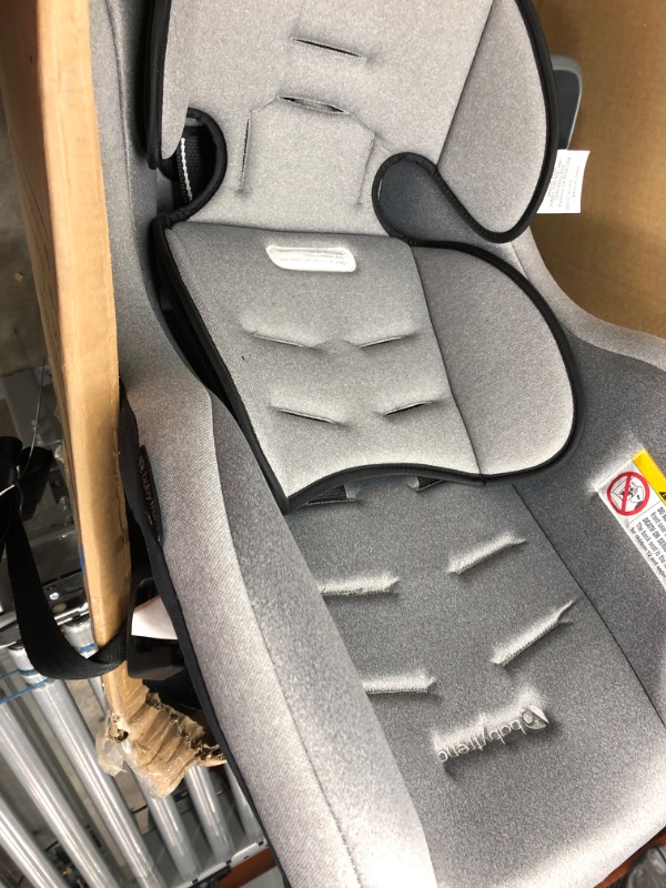 Photo 2 of Baby Trend Trooper 3-in-1 Convertible Car Seat - Moondust - Light Gray