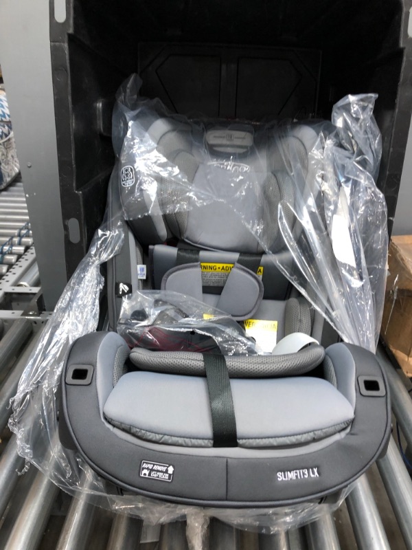 Photo 4 of Graco SlimFit3 LX 3 in 1 Car Seat | Space Saving Car Seat Fits 3 Across in Your Back Seat
