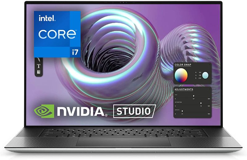 Photo 1 of Dell XPS 17 9710, 17 inch FHD+ Touchscreen Laptop-Intel Core i7-11800H, 16GB DDR4 RAM, 1TB SSD, NVIDIA GeForce RTX 3050 4GB GDDR6, Windows 11 Home - Platinum Silver (Latest Model)
