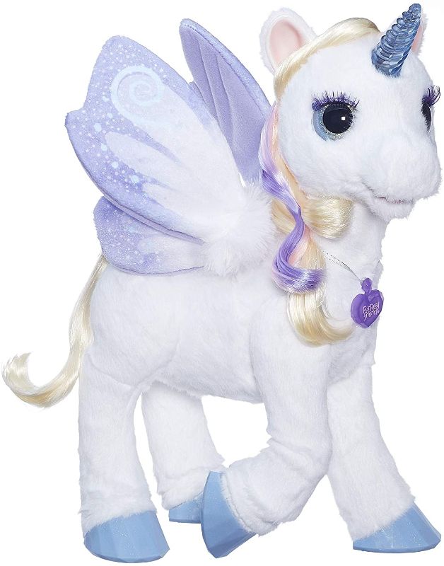 Photo 1 of furReal StarLily, My Magical Unicorn Interactive Plush Pet Toy